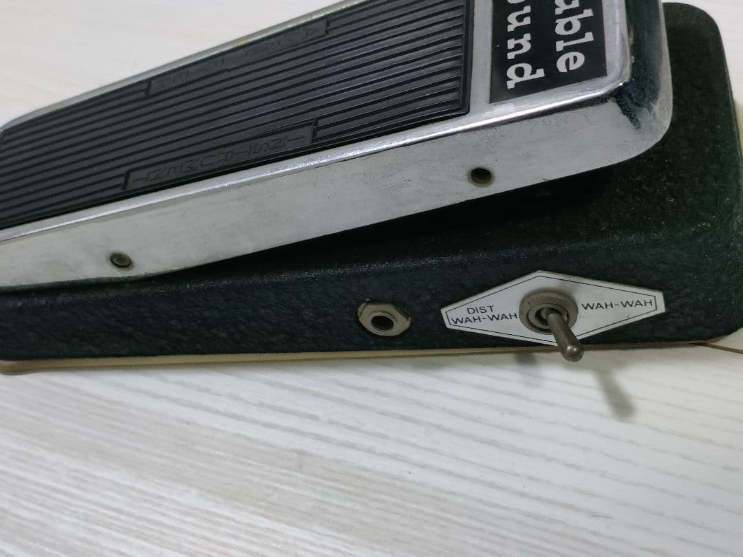 70年代 JEN Double Sound エフェクター ワウ ファズ 歪み