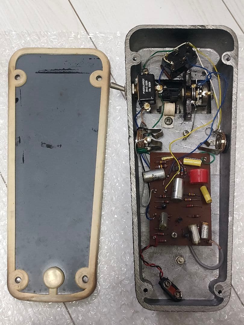 70年代 JEN Double Sound エフェクター ワウ ファズ 歪み