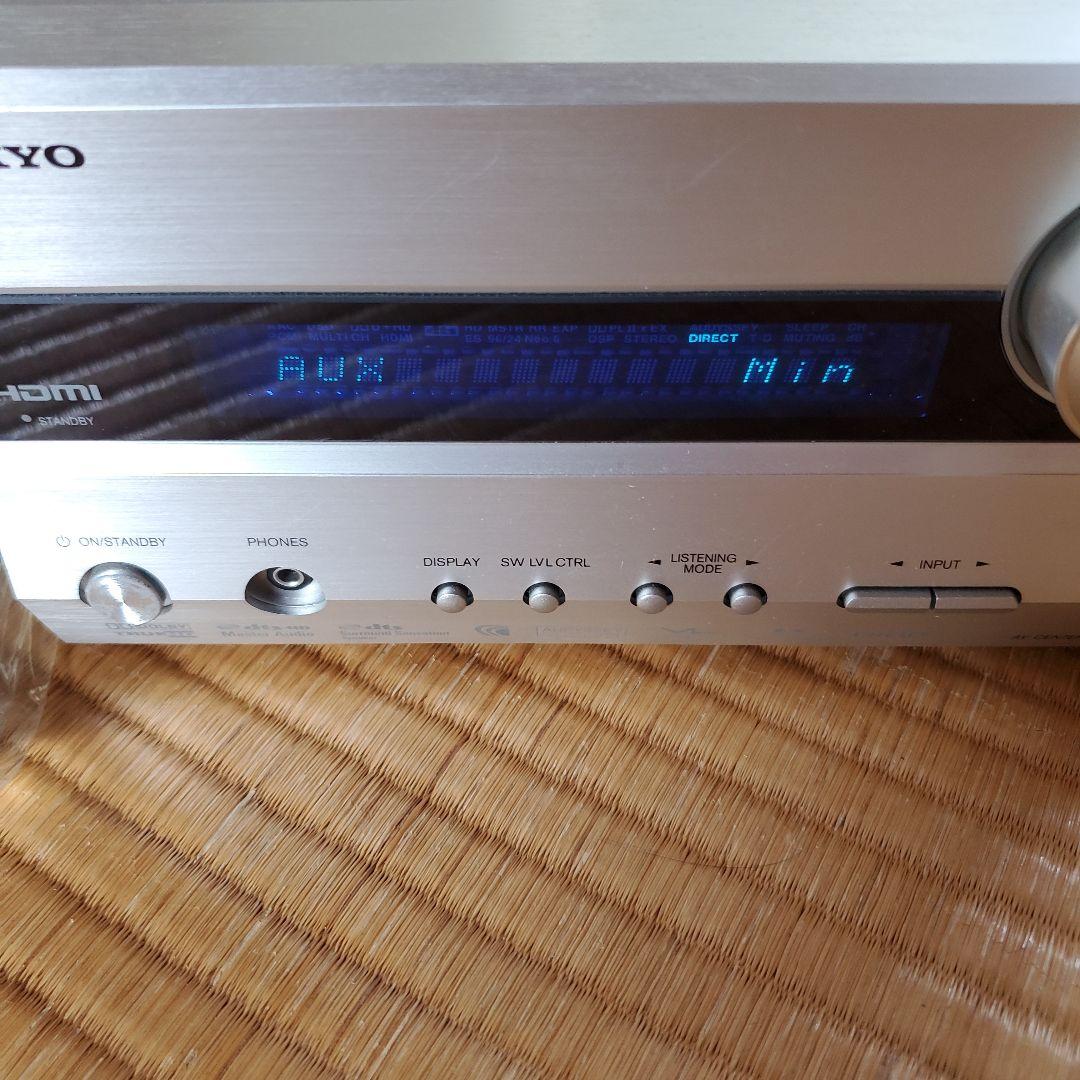 T*e様 ONKYO SA-205HD AVセンター AVアンプ　動作未確認