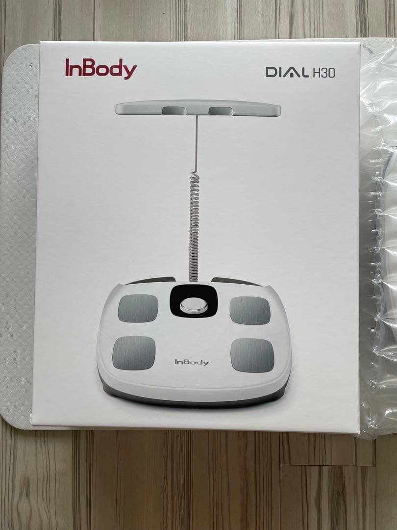 InBody DIAL H30 体脂肪計・体組成計