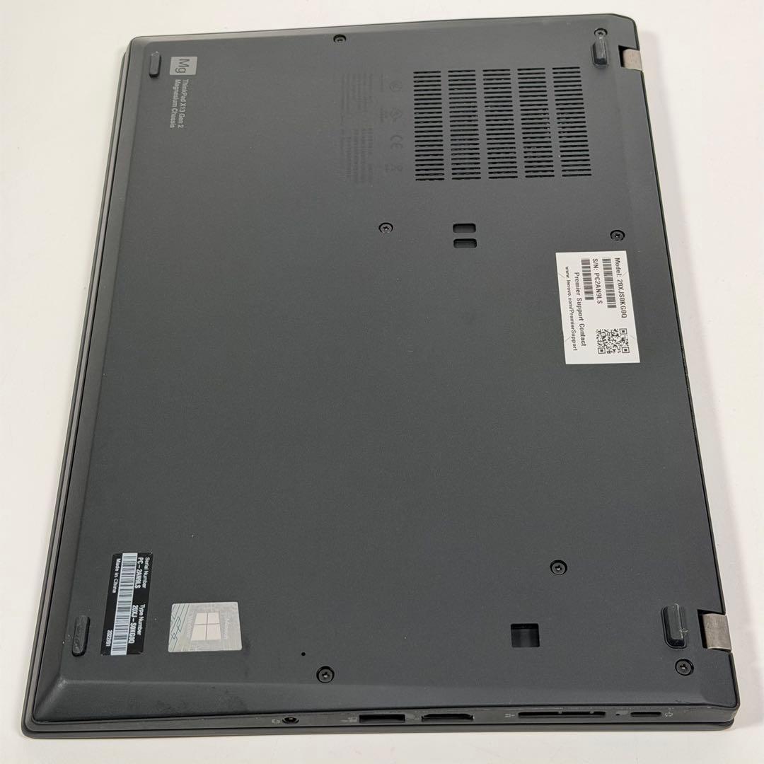 Windowsノート本体 Lenovo ThinkPad X13 Gen2 Ryzen5 8g 256g