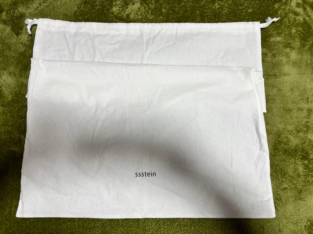 ssstein leather sling bag 【値下げ不可】