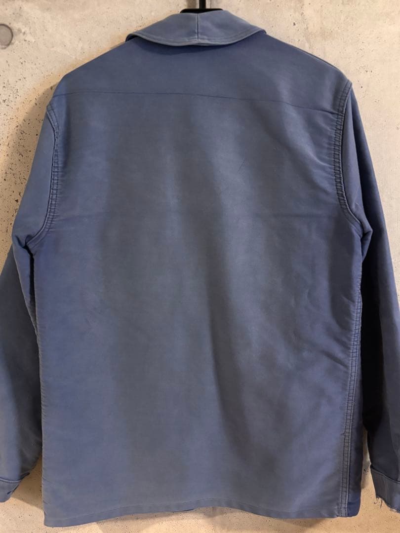 ジャケット・アウター 40-50s BEAU-FORT blue moleskin