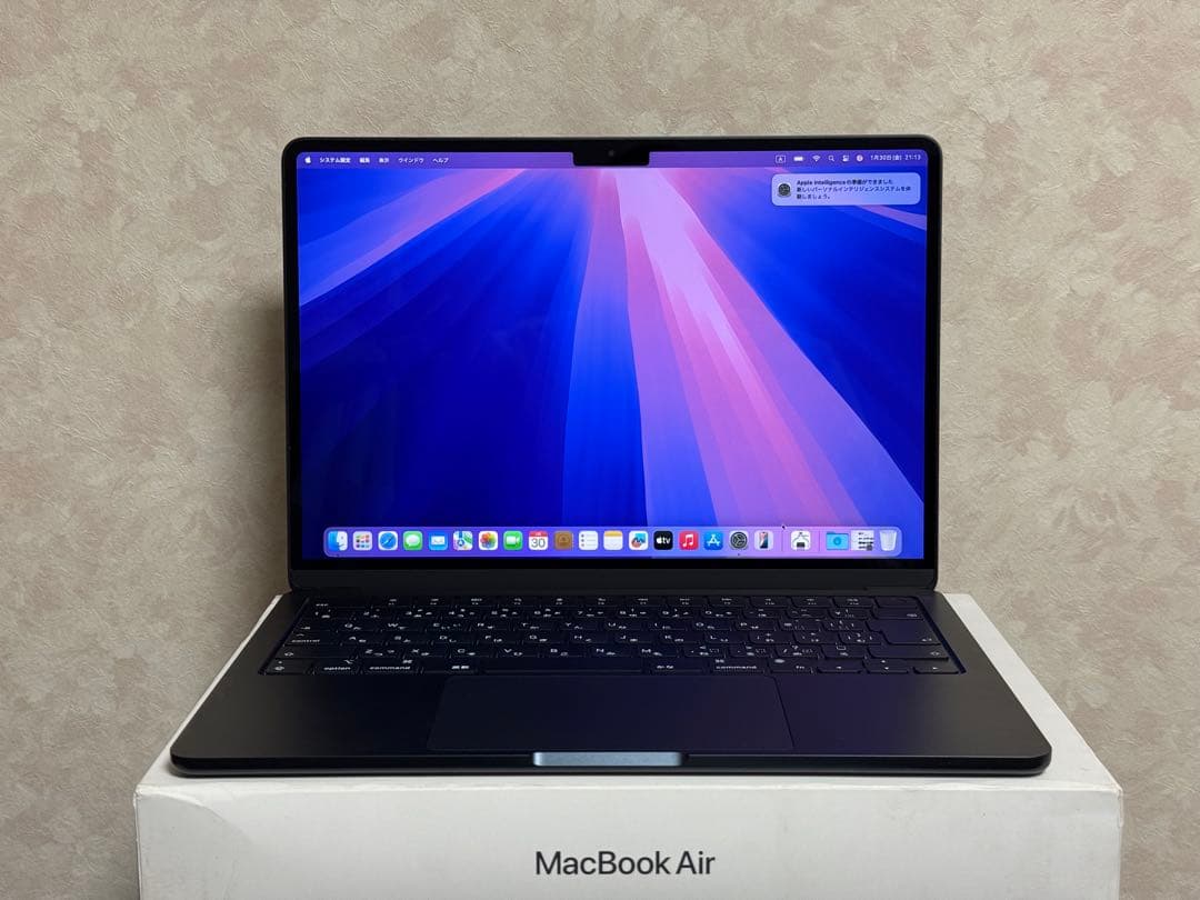MacBook Air 13 M3 24GB/1TB/10コア GPU