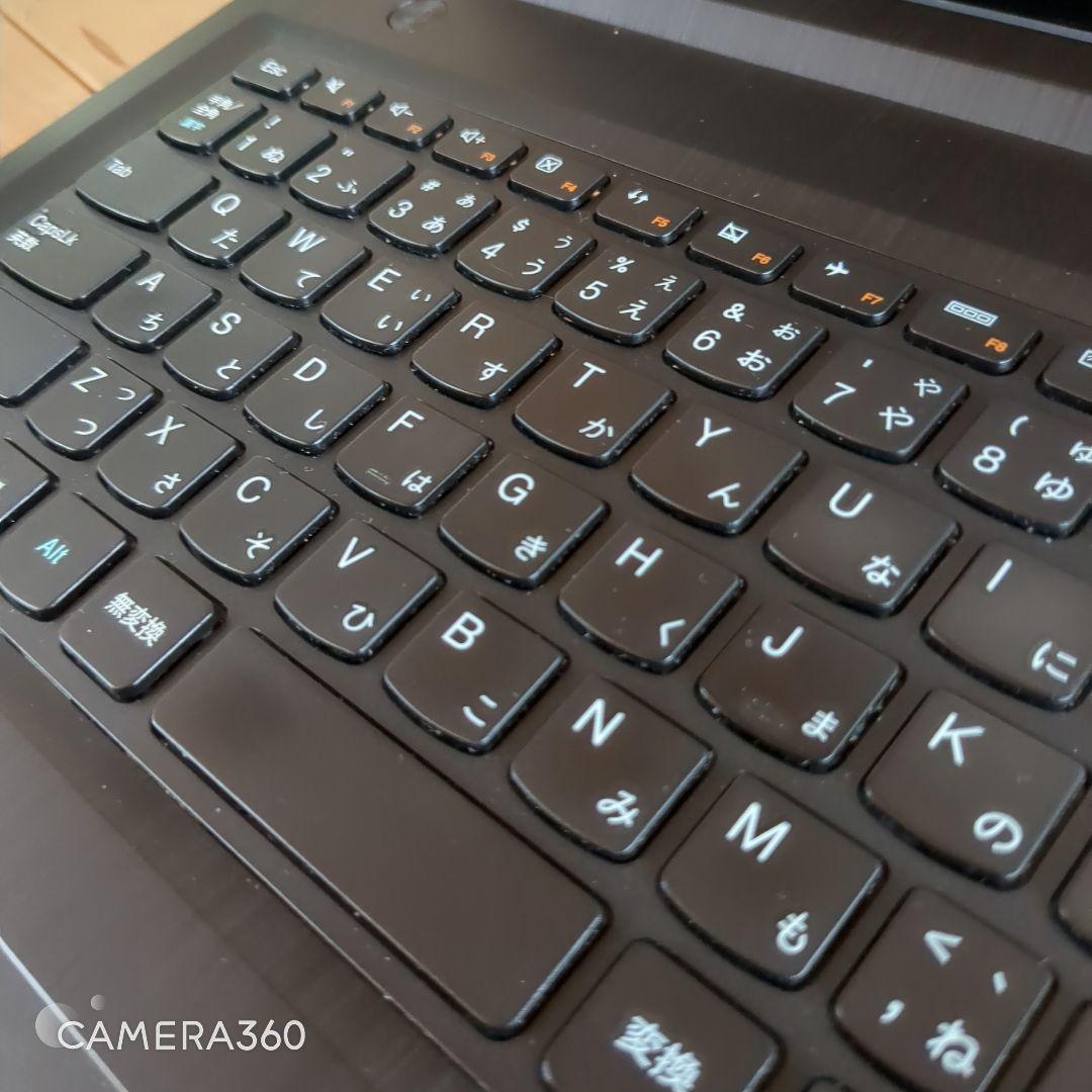 Lenovo G50-80 メモリ12g SSD512g　オマケあり