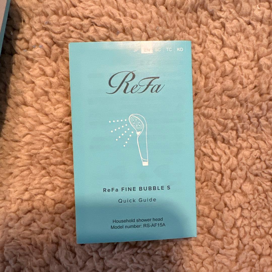 ReFa FINE BUBBLE SリファファインバブルS