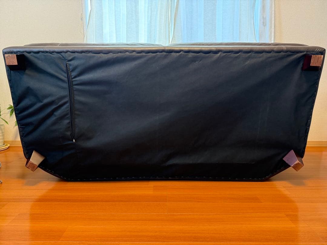 け*い様 unico REX レザーソファ　２人掛け 【（再）価格最終変更】