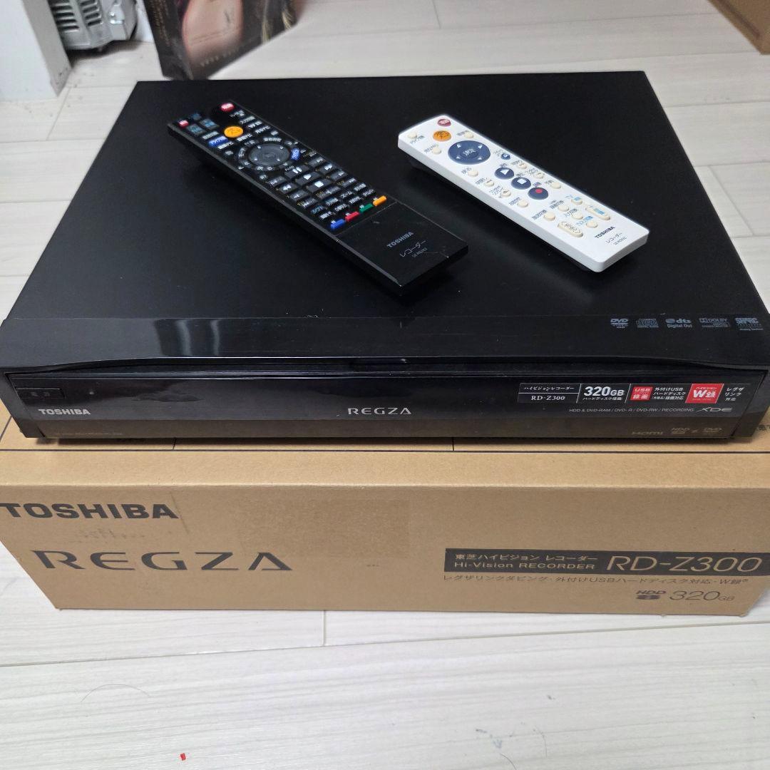 期間限定　値下げ中！　TOSHIBA REGZA RD-Z300