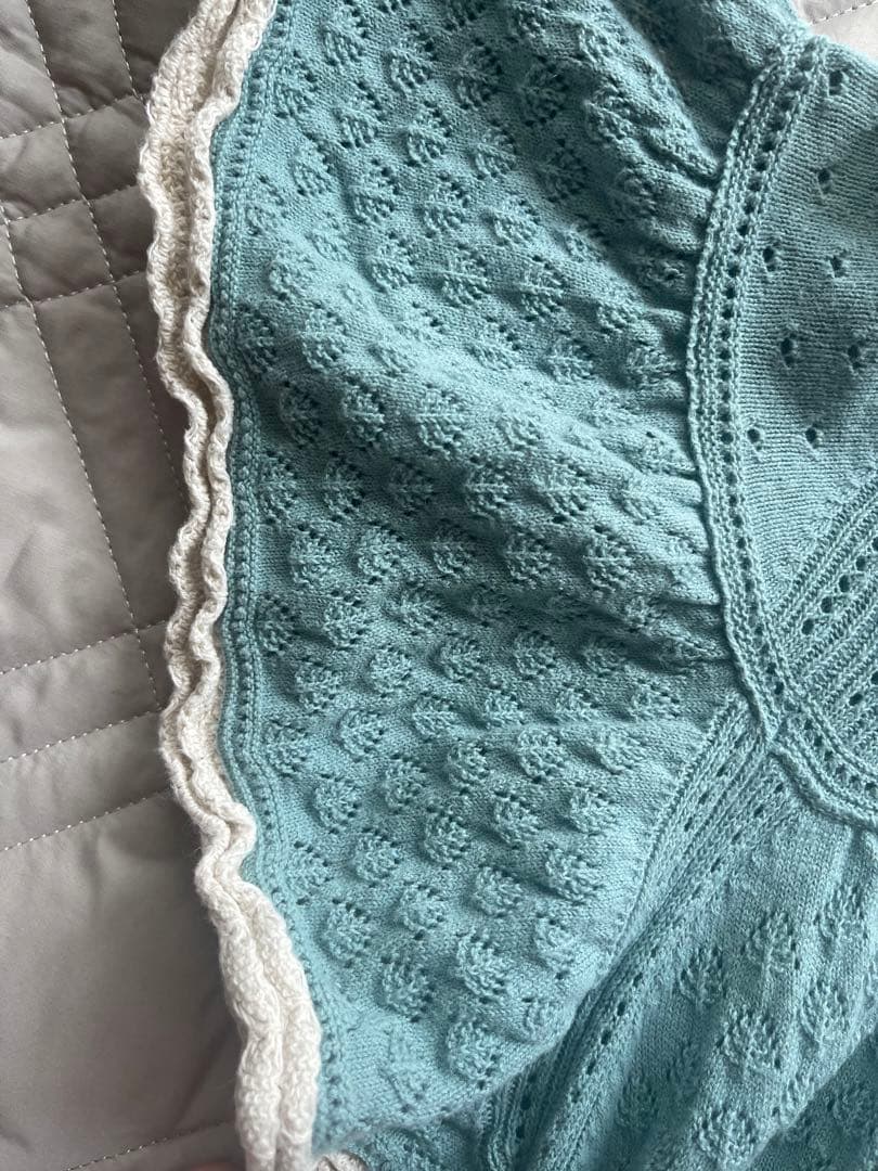 Mabliニットロンパース　2y