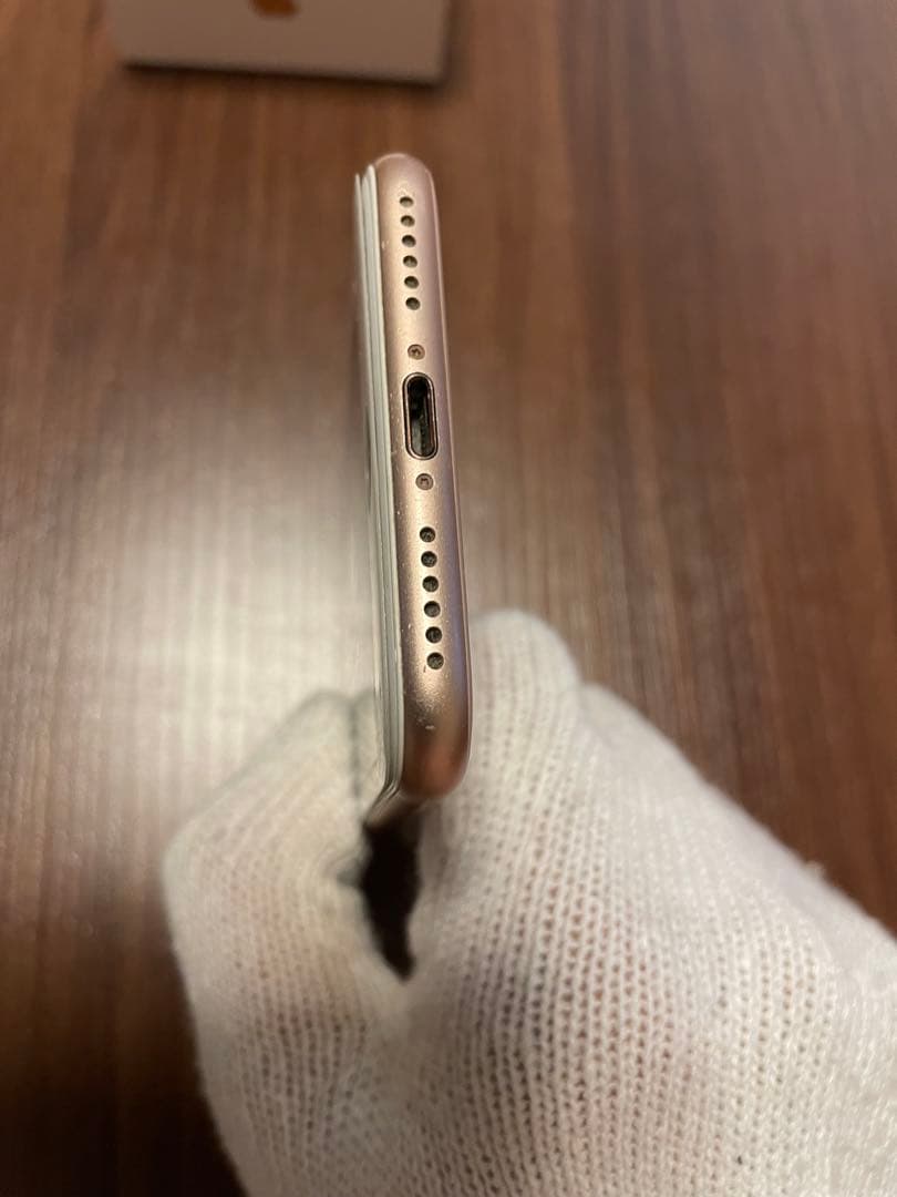 Apple iPhone8 ピンクゴールド 256GB UQモバSIMロック有り