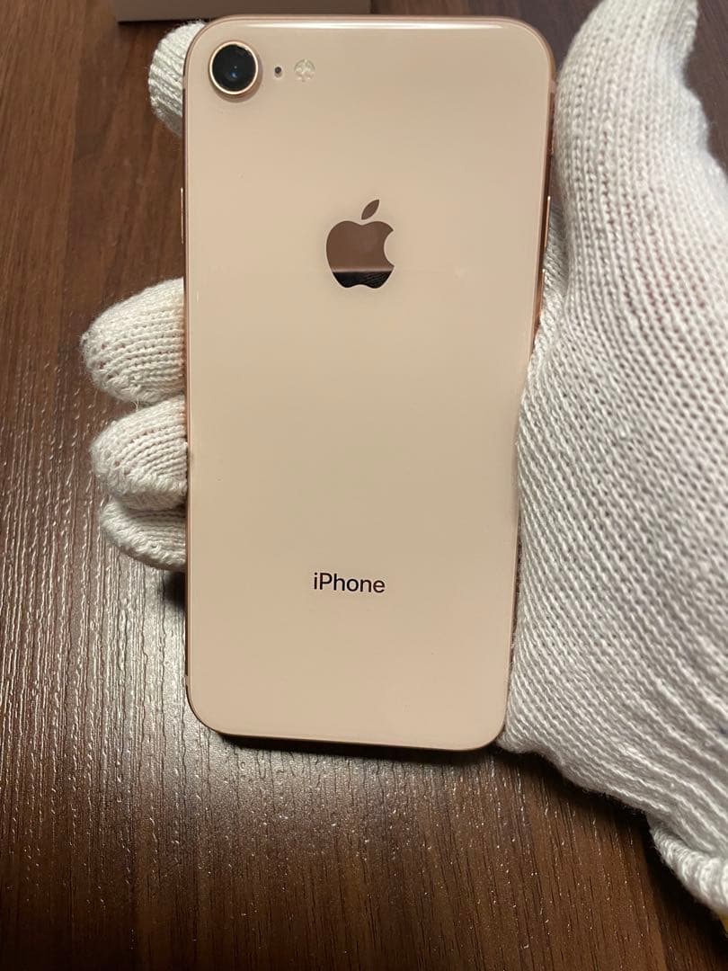 Apple iPhone8 ピンクゴールド 256GB UQモバSIMロック有り