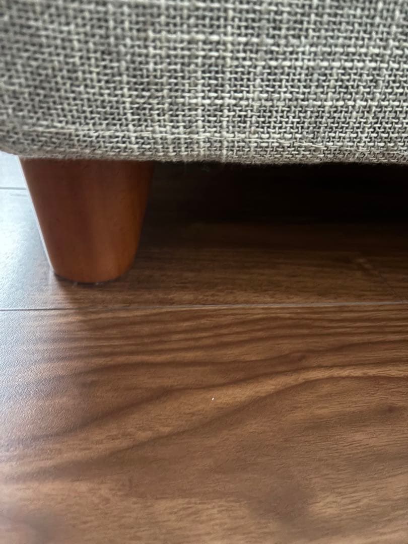 Ｂ-COMPANY 2人掛けソファ グレー