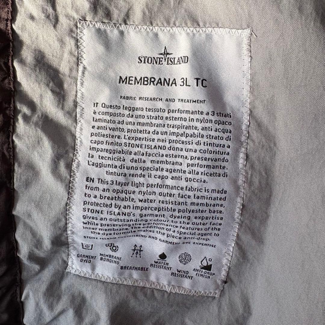 希少 Stone  - Membrana 3L TC ジャケット