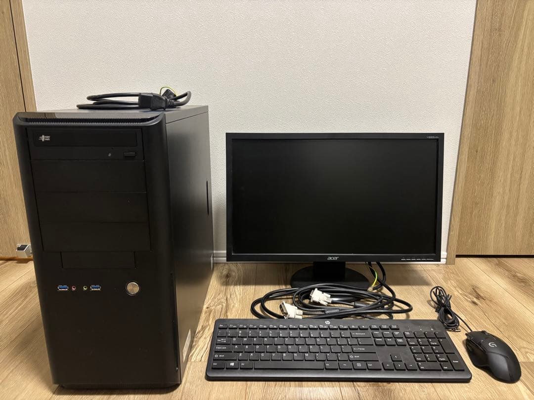 【すぐ使えるフルセット】i7-3770 GTX680 24GB｜検証・学習向け