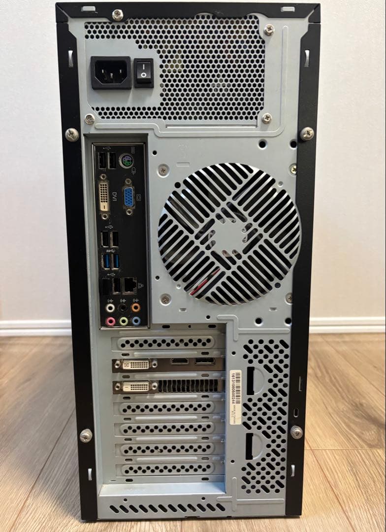 【すぐ使えるフルセット】i7-3770 GTX680 24GB｜検証・学習向け