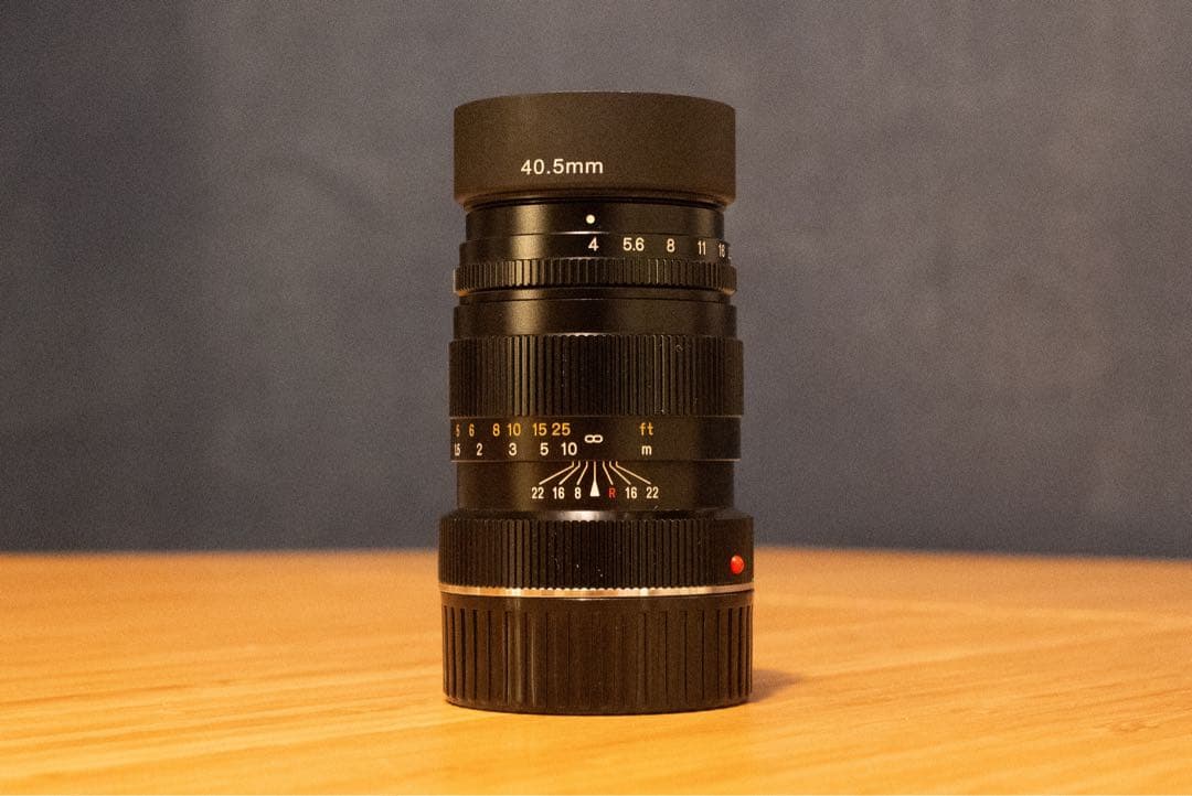 MINOLTA M-Rokkor 90mm f/4レンズ 単焦点レンズ