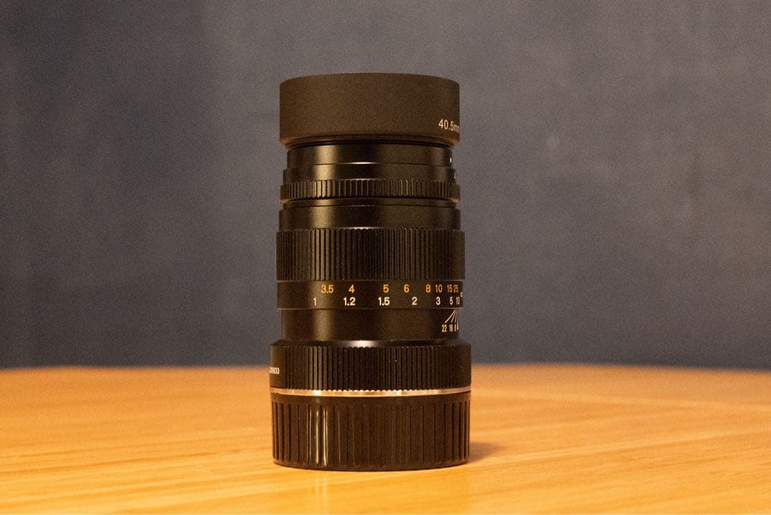 MINOLTA M-Rokkor 90mm f/4レンズ 単焦点レンズ