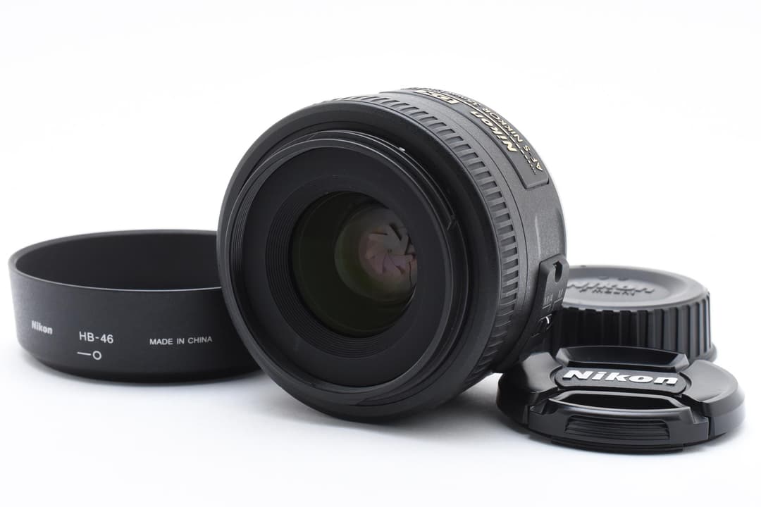 美品 Nikon AF-S NIKKOR 35mm F1.8 G #8560