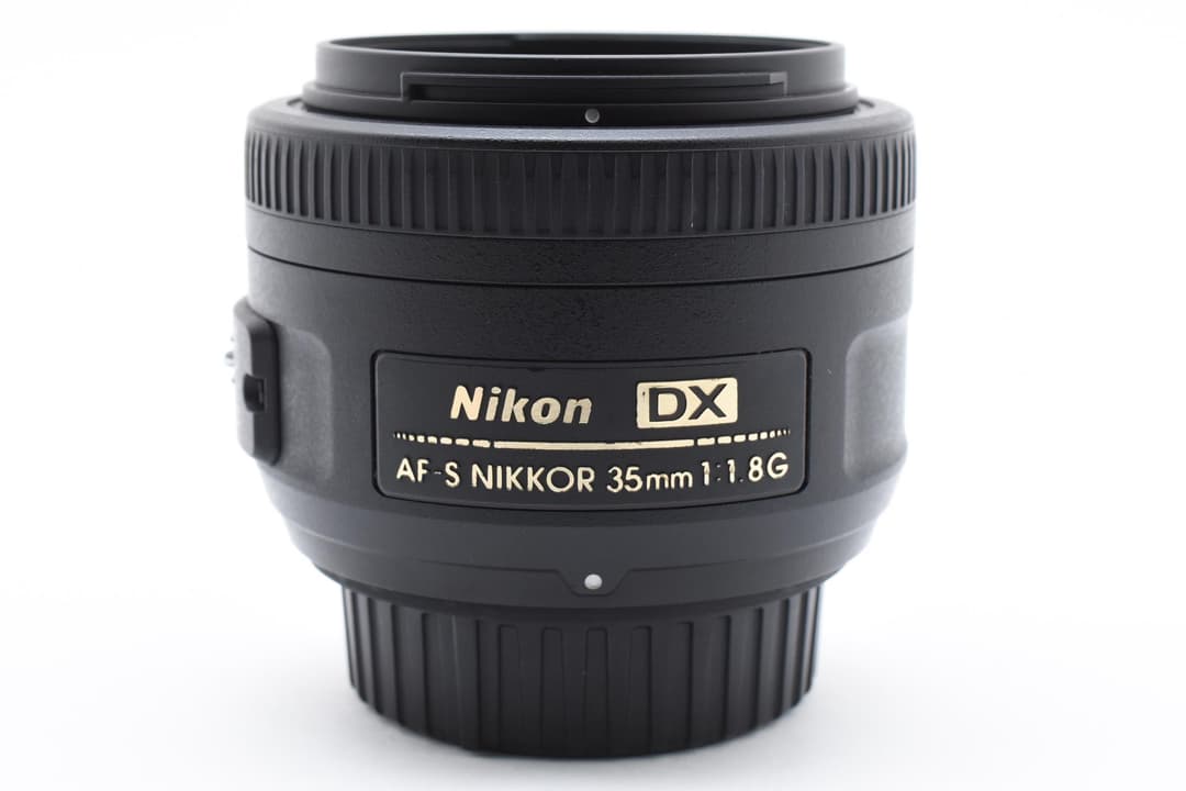 美品 Nikon AF-S NIKKOR 35mm F1.8 G #8560