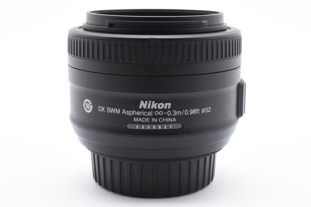 美品 Nikon AF-S NIKKOR 35mm F1.8 G #8560
