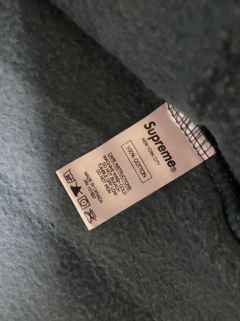 トップス Supreme Old English Hood Logo Zip Up