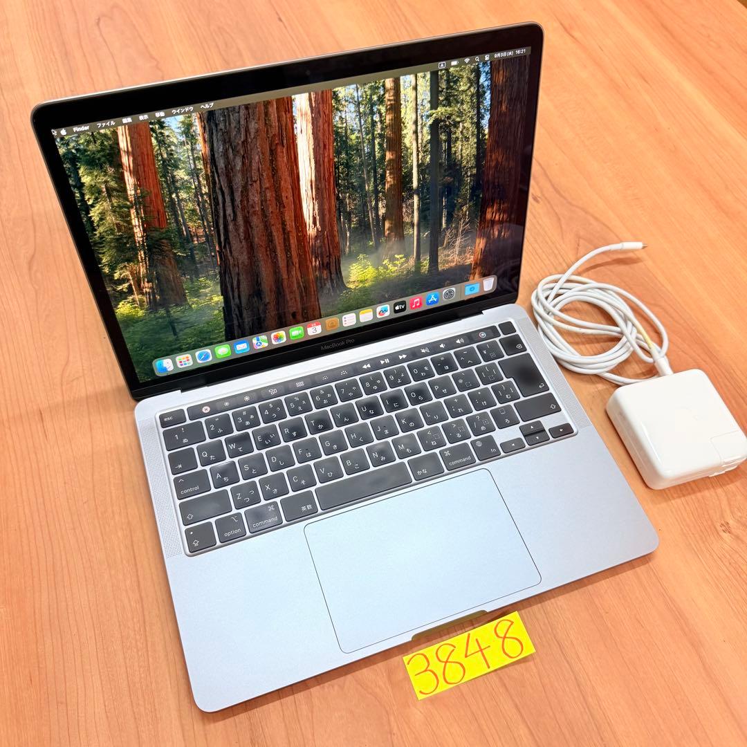 美品 MacBook pro 13インチ 2022 M2 16GB 512GB