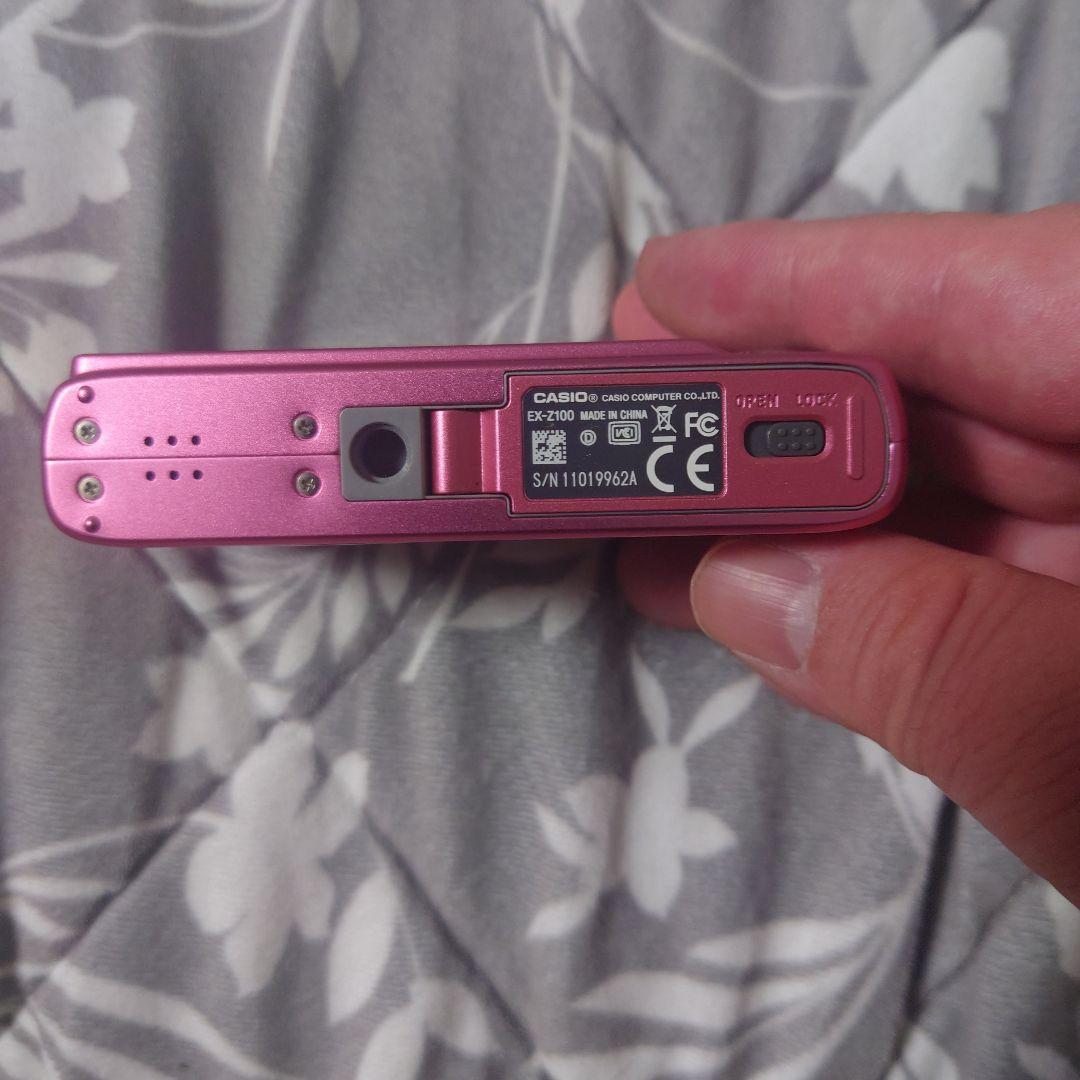 CASIO EXILIM 10.1メガピクセル ピンク