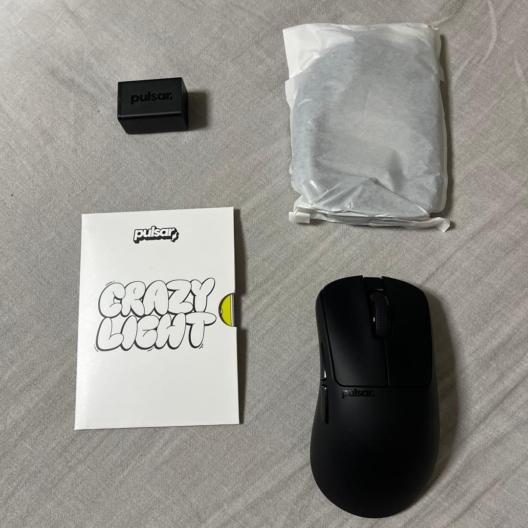 マウス・トラックボール Pulsar Xlite CrazyLight Mini