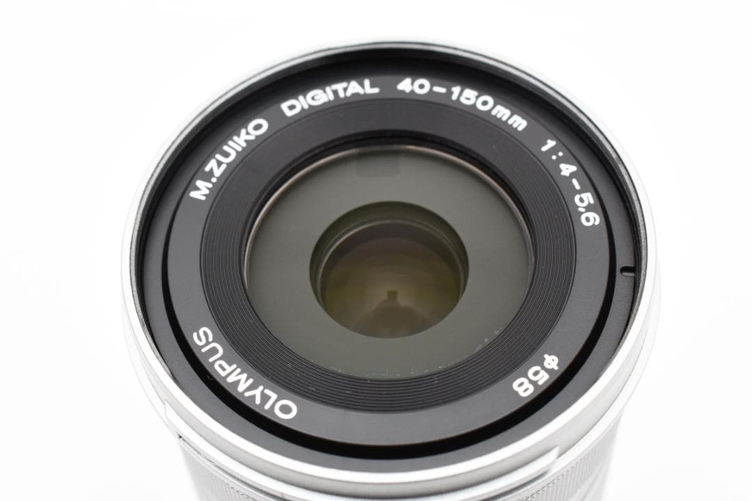 オリンパス M.zuiko デジタルレンズ 40-150mm 4-5.6シルバー