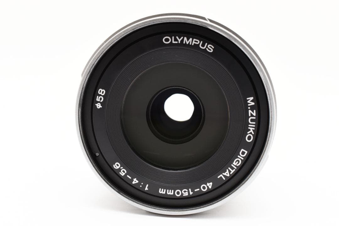 オリンパス M.zuiko デジタルレンズ 40-150mm 4-5.6シルバー