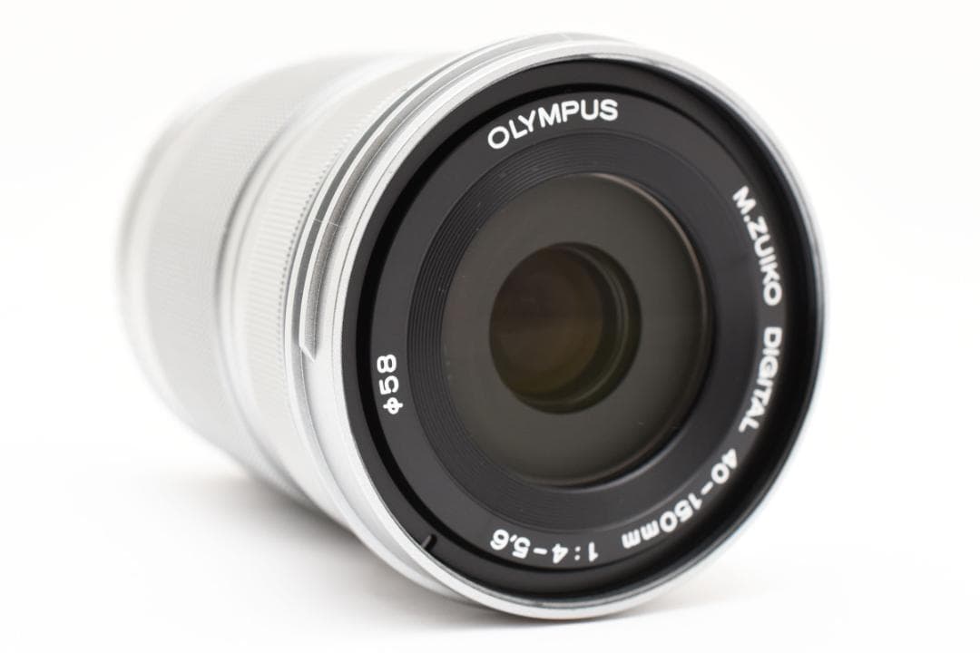 オリンパス M.zuiko デジタルレンズ 40-150mm 4-5.6シルバー