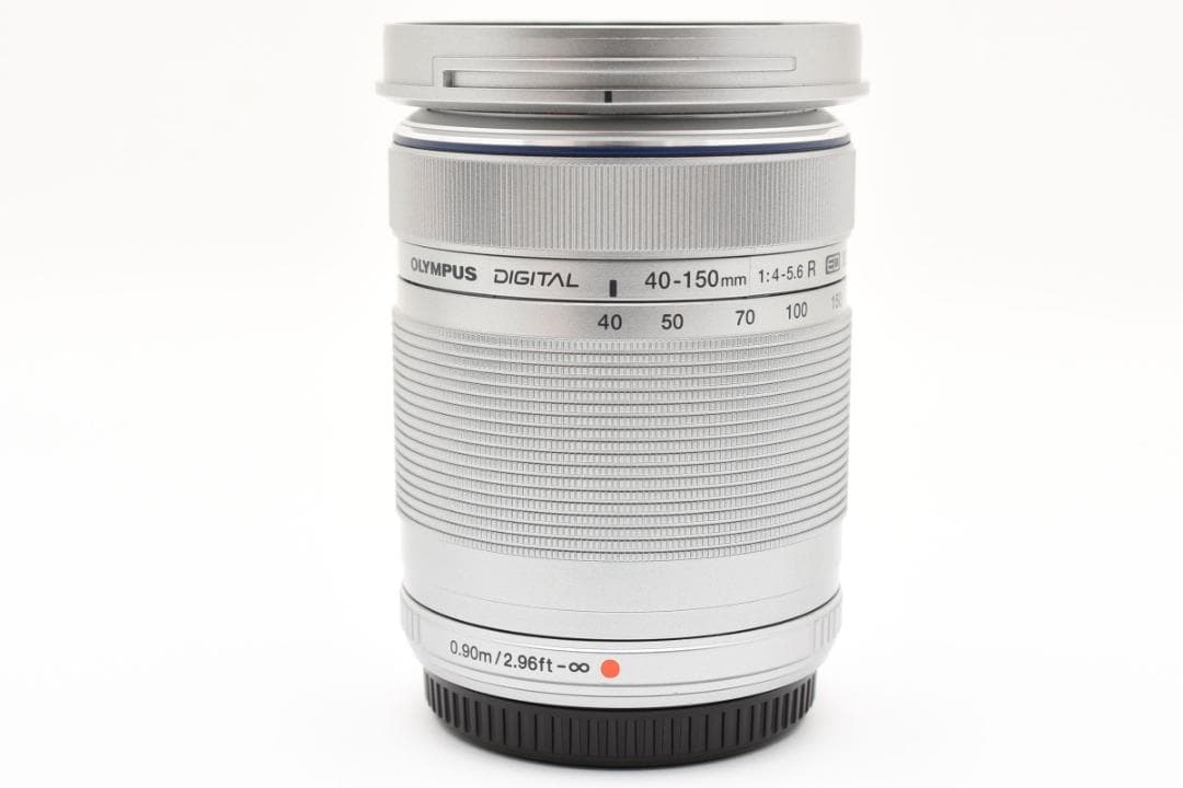 オリンパス M.zuiko デジタルレンズ 40-150mm 4-5.6シルバー