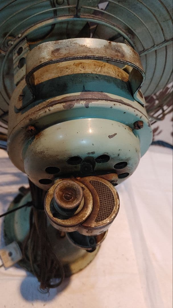 三菱電機 TAC ELECTRIC FAN 卓上扇風機