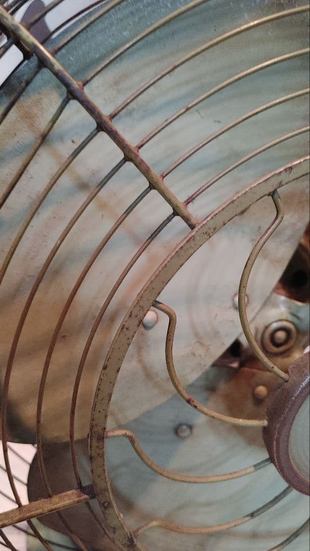 三菱電機 TAC ELECTRIC FAN 卓上扇風機