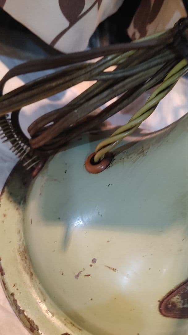 三菱電機 TAC ELECTRIC FAN 卓上扇風機