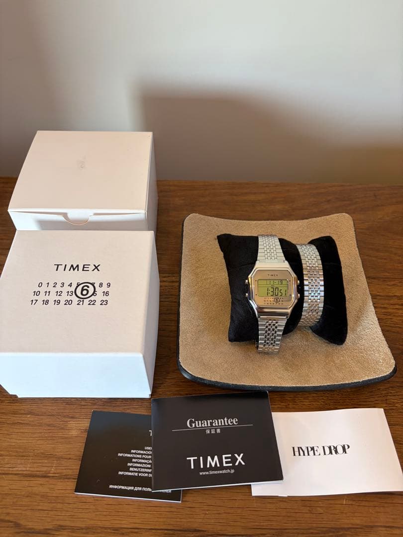 TIMEX MM6 Maison MargielaT80GiftSet シルバー