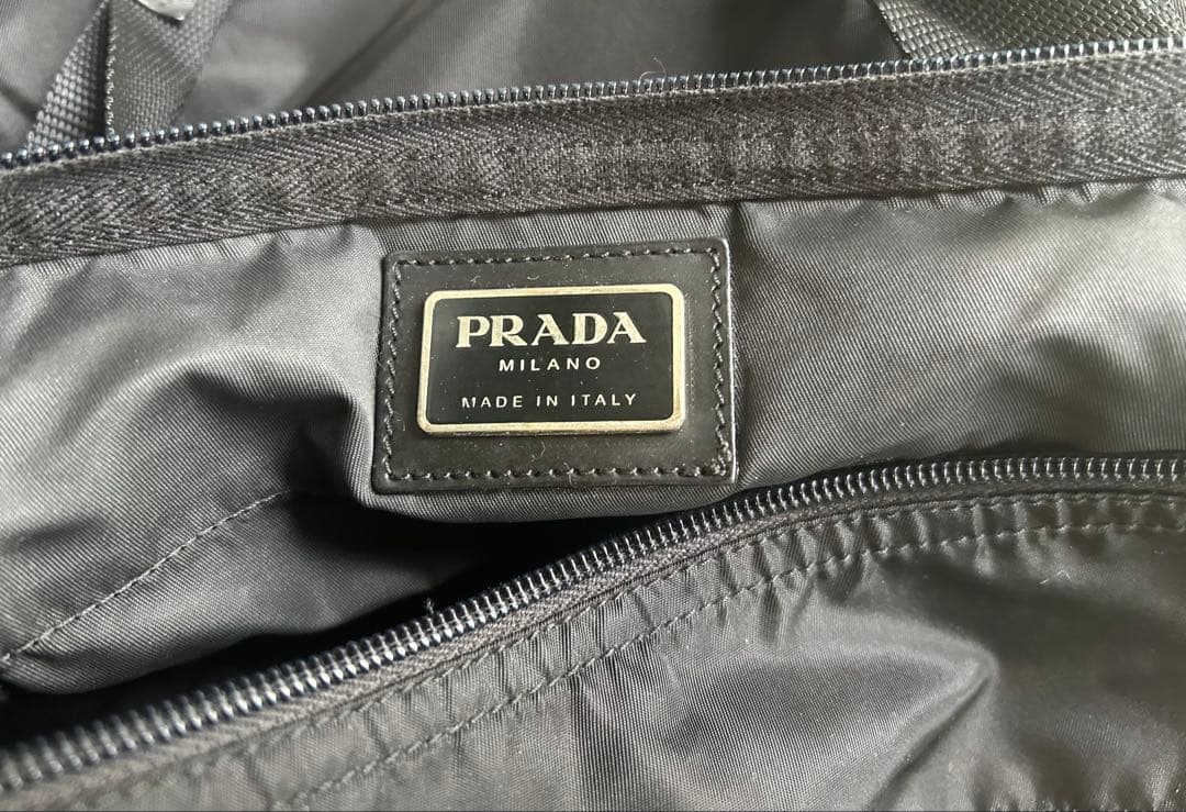 PRADA ナイロン ダッフルバッグ⭐️超美品⭐️