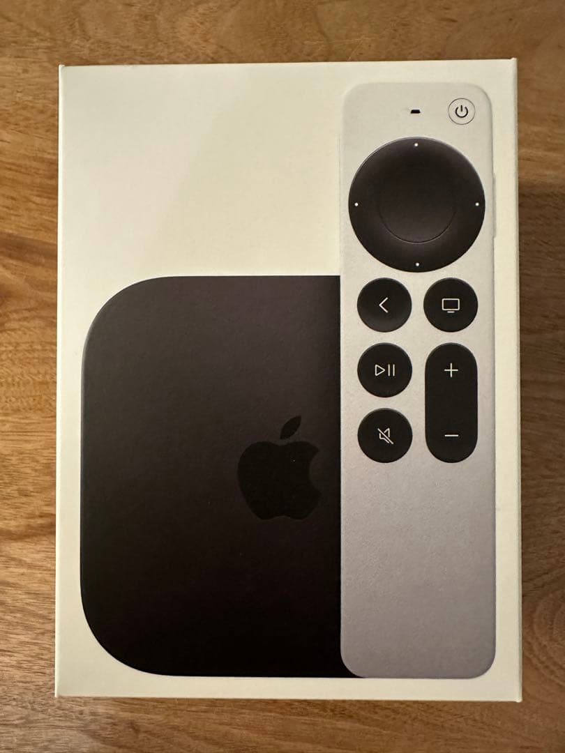 HDMIケーブル付 Apple TV 4K 第3世代 64GB Wi-Fiモデル