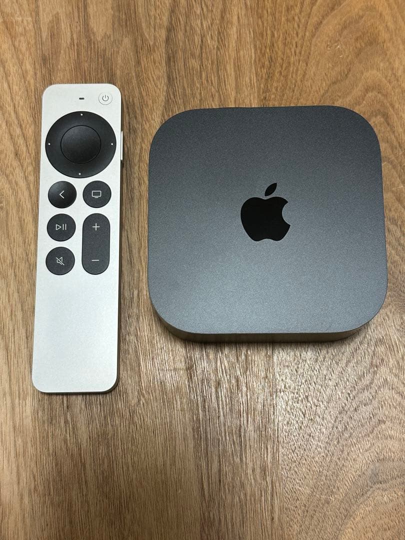 HDMIケーブル付 Apple TV 4K 第3世代 64GB Wi-Fiモデル