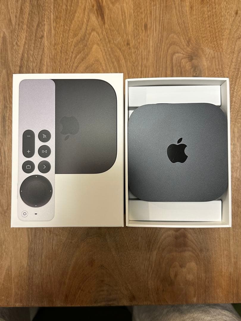 HDMIケーブル付 Apple TV 4K 第3世代 64GB Wi-Fiモデル