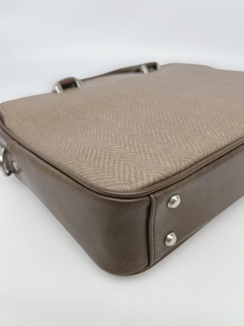 ✨新品✨　TAKEO KIKUCHI ビジネスバッグ A4 (ハーバー)