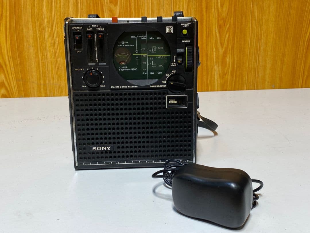 SONY CF-5600 AM/FM 3 band レシバ―