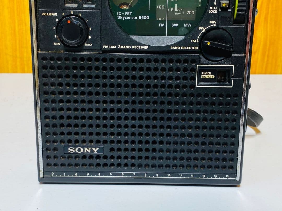 SONY CF-5600 AM/FM 3 band レシバ―