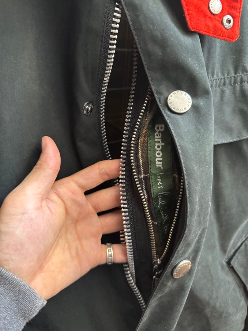 Paul Smith Barbour transportジャケット