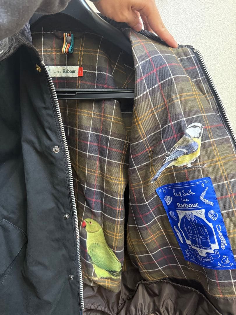 Paul Smith Barbour transportジャケット