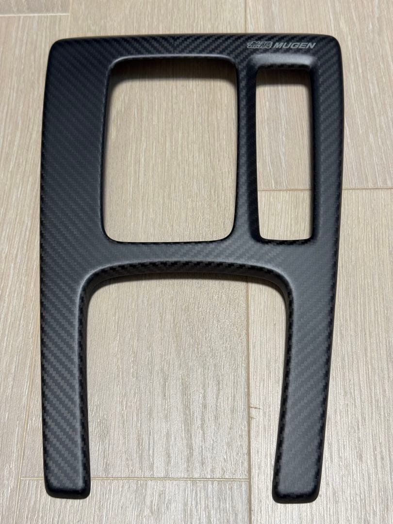 無限（MUGEN）カーボンセンターコンソールパネル　シビックタイプR