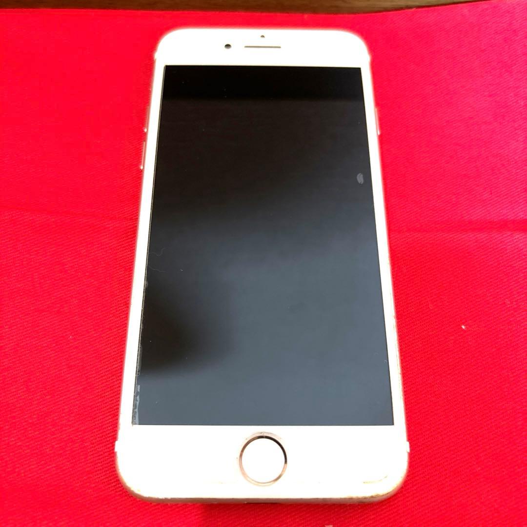 Apple アップル iPhone7 ローズゴールド 32GB スマホ 白 防水