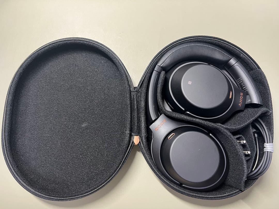 【美品・付属品完備】SONY WH-1000XM3 ブラック