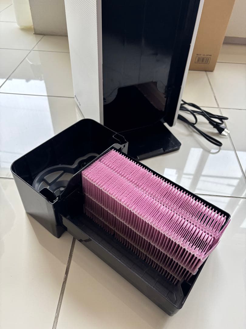 ダイニチ加湿器 HD-LX1223 美品です フィルター取り替カバーは新品です