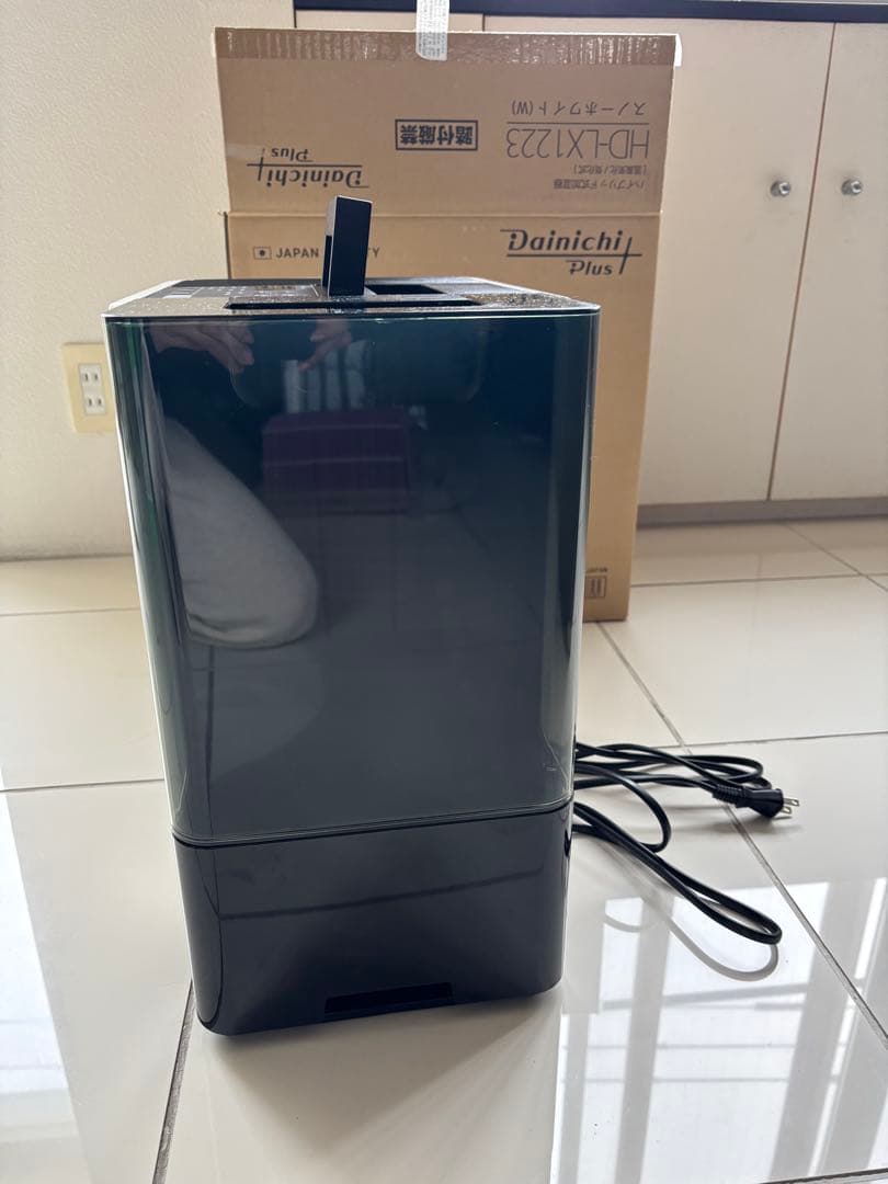 ダイニチ加湿器 HD-LX1223 美品です フィルター取り替カバーは新品です
